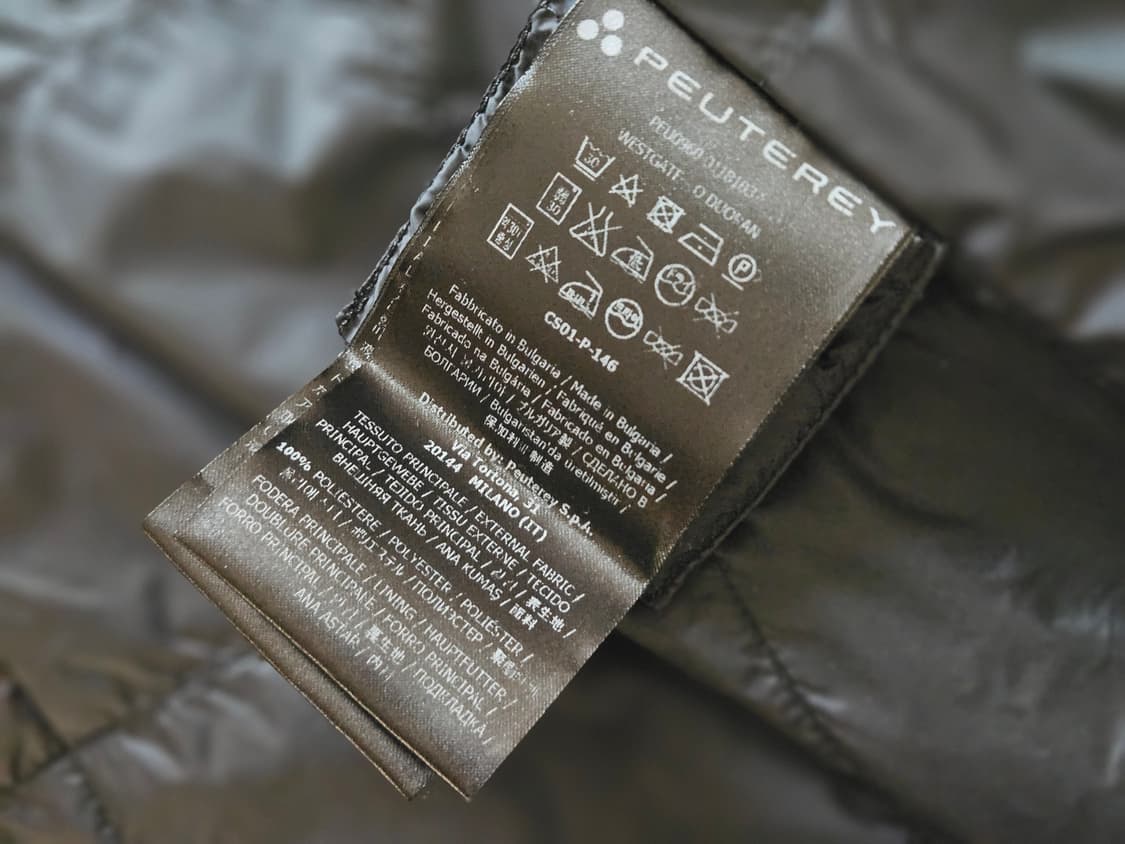 페트레이(Peuterey) 후드 자켓 점퍼 (에르메스 쿠치넬리 브리오니) 상품이미지10