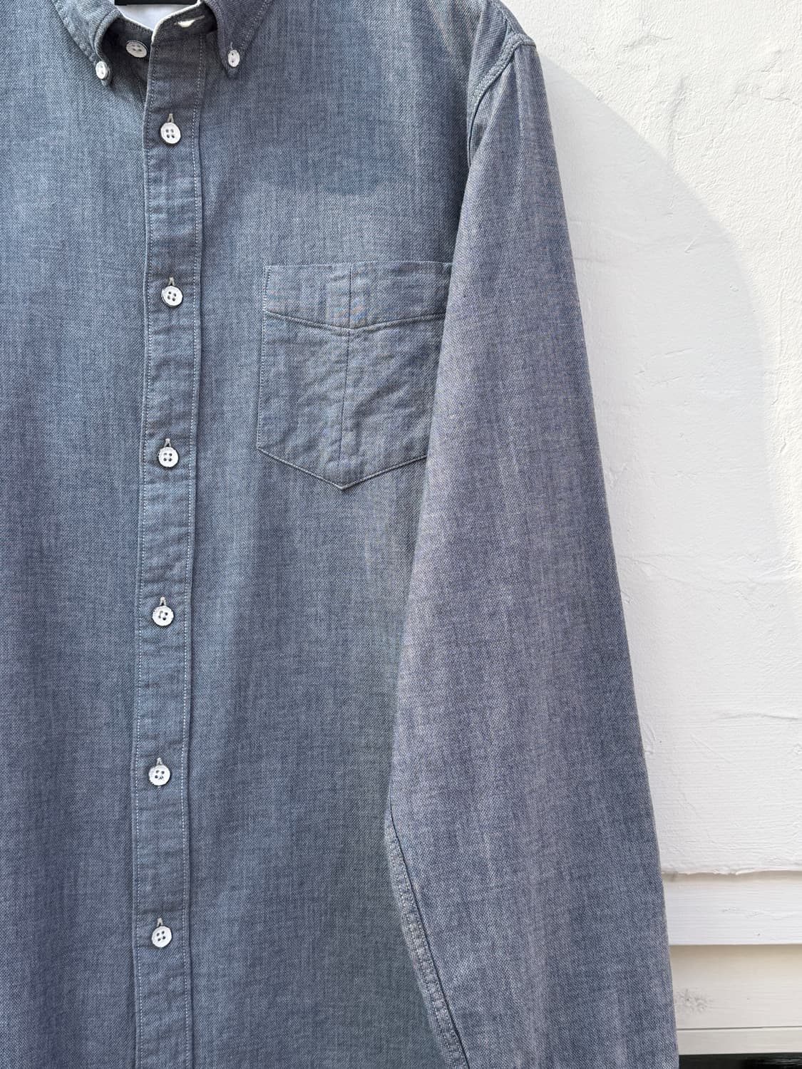 Rag&Bone 래그앤본 슬림핏 코튼 셔츠 L 상품이미지3