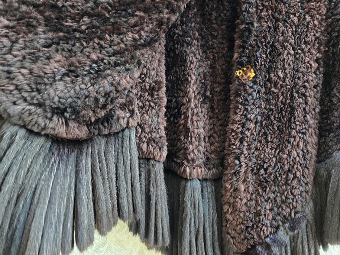 폴라 리슈만 (made in canada) 핸드메이드 비버와 밍크 상품이미지8