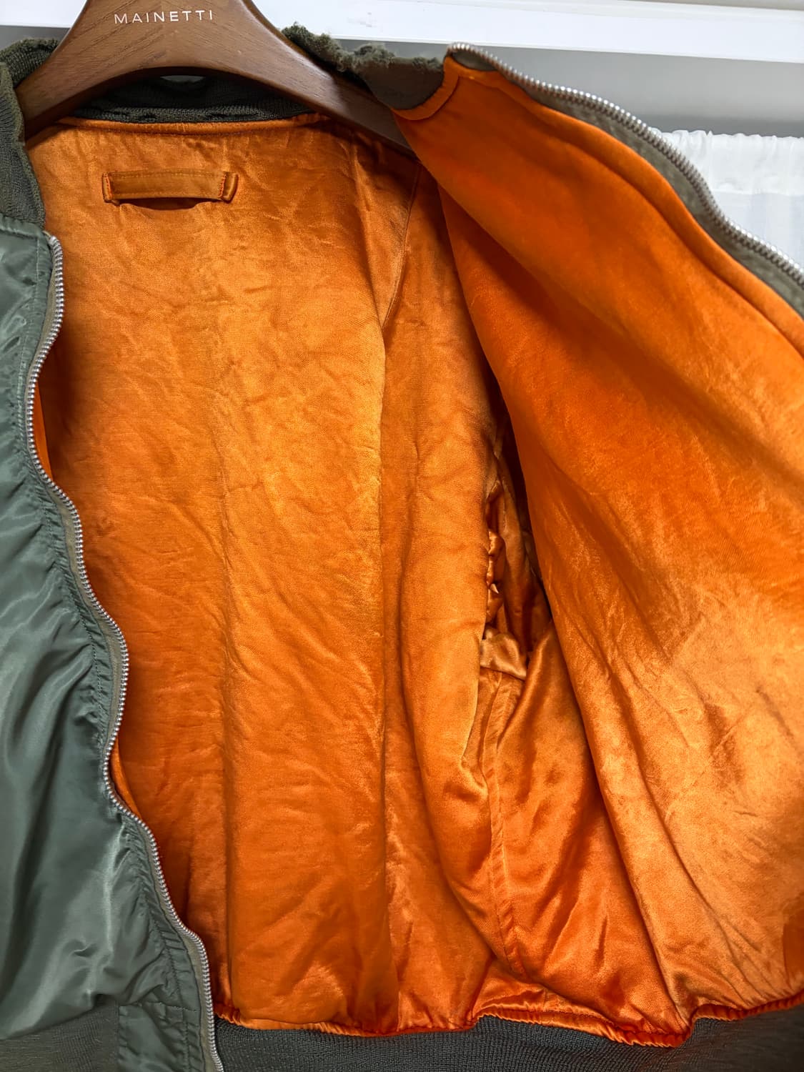 70s 알파 usaf L-2B 항공점퍼  XL 상품이미지10