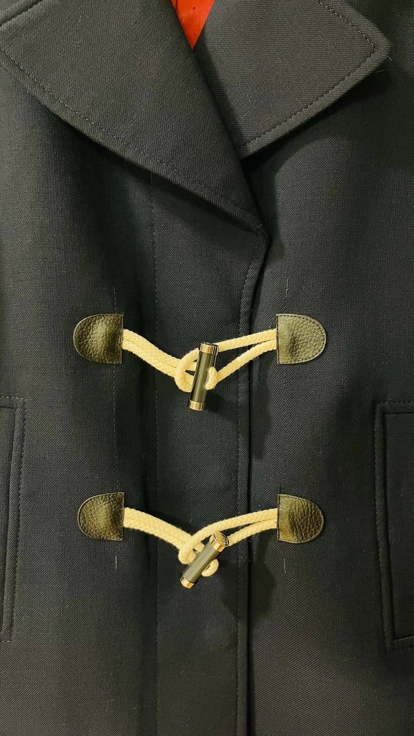 타미힐피거 트레비스 더플 코트 S 네이비 27만원대 구매. 실착 3회 상품이미지10