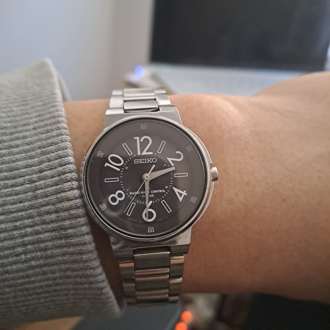 Seiko LK solar watch 상품이미지4