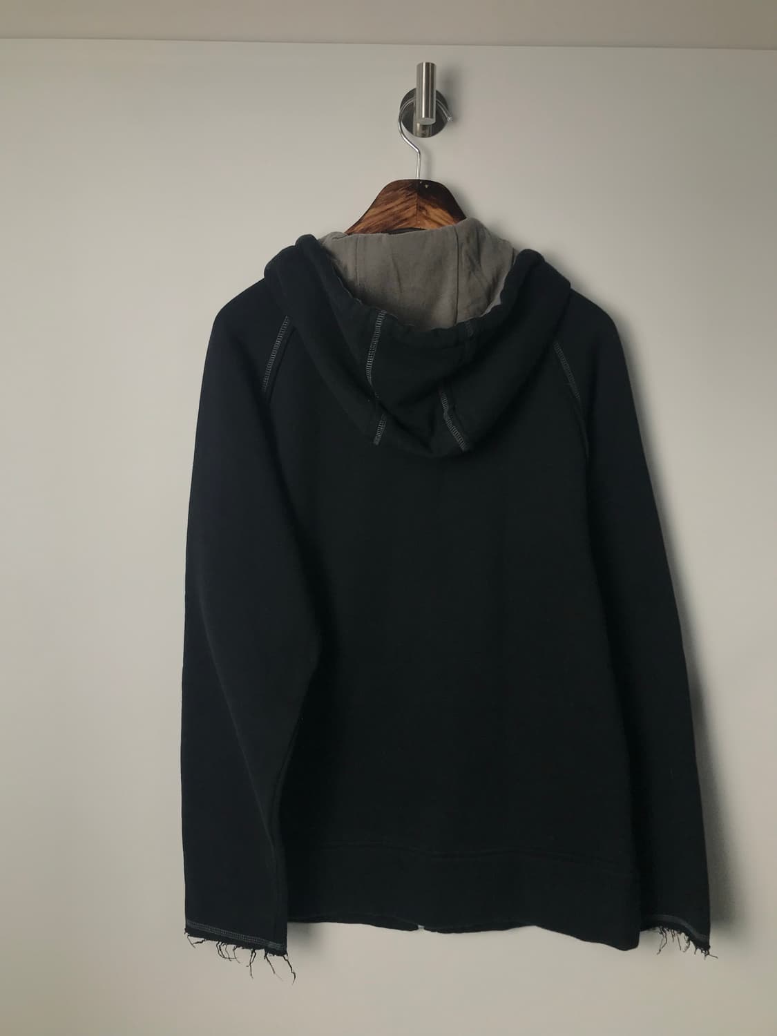 오클리 y2k 와투케 블랙 후드집업 상품이미지3