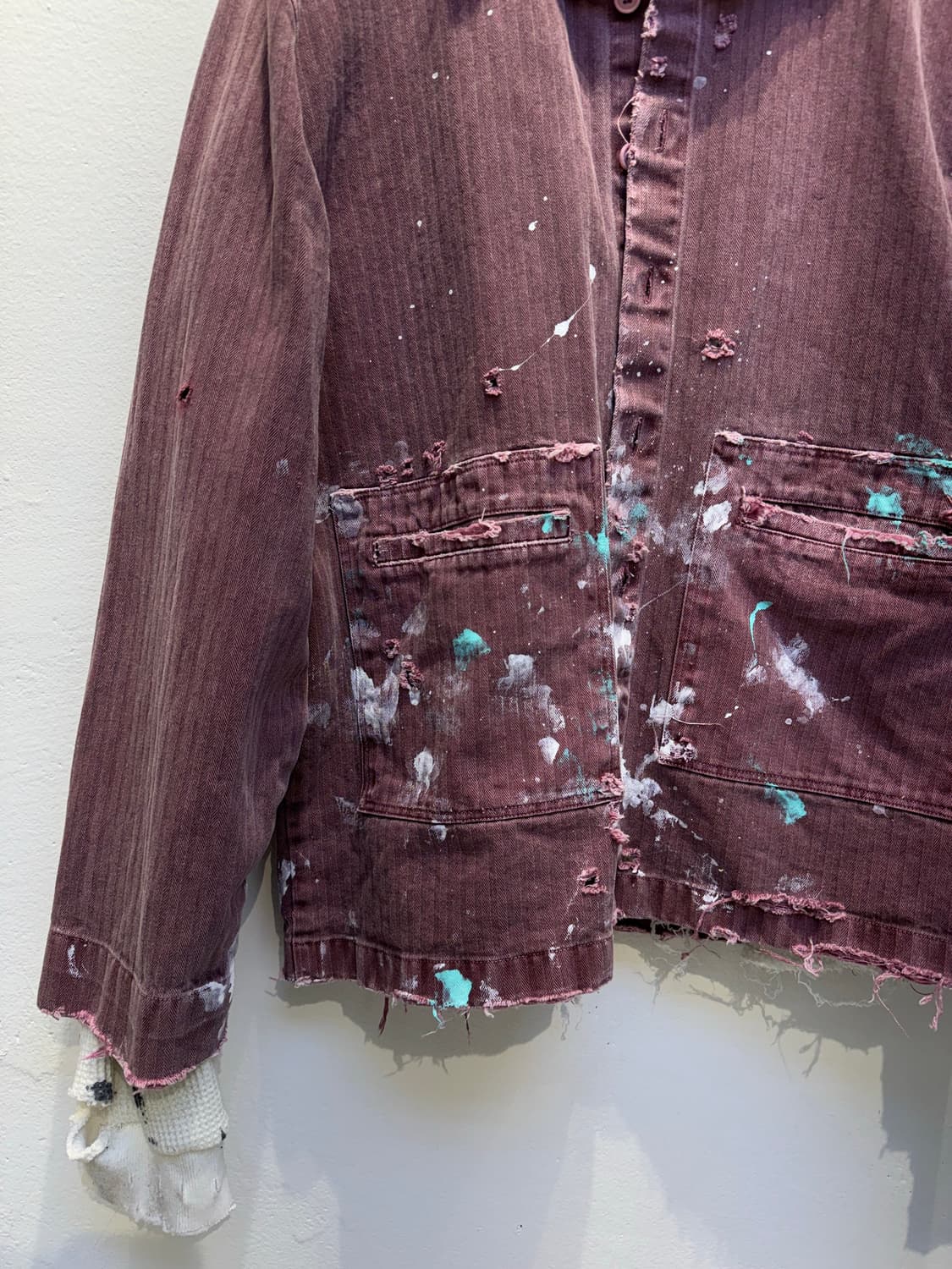 빈티지 워크자켓 상품이미지4