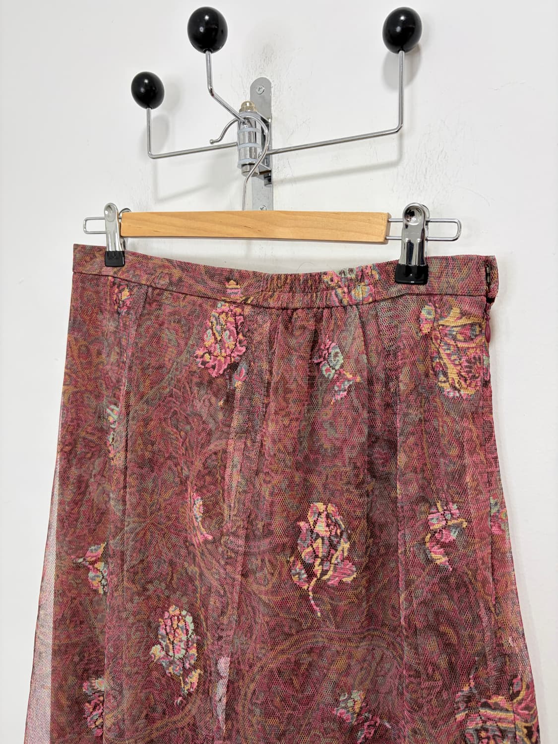 히피 레이어드 스커트 치마 상품이미지3