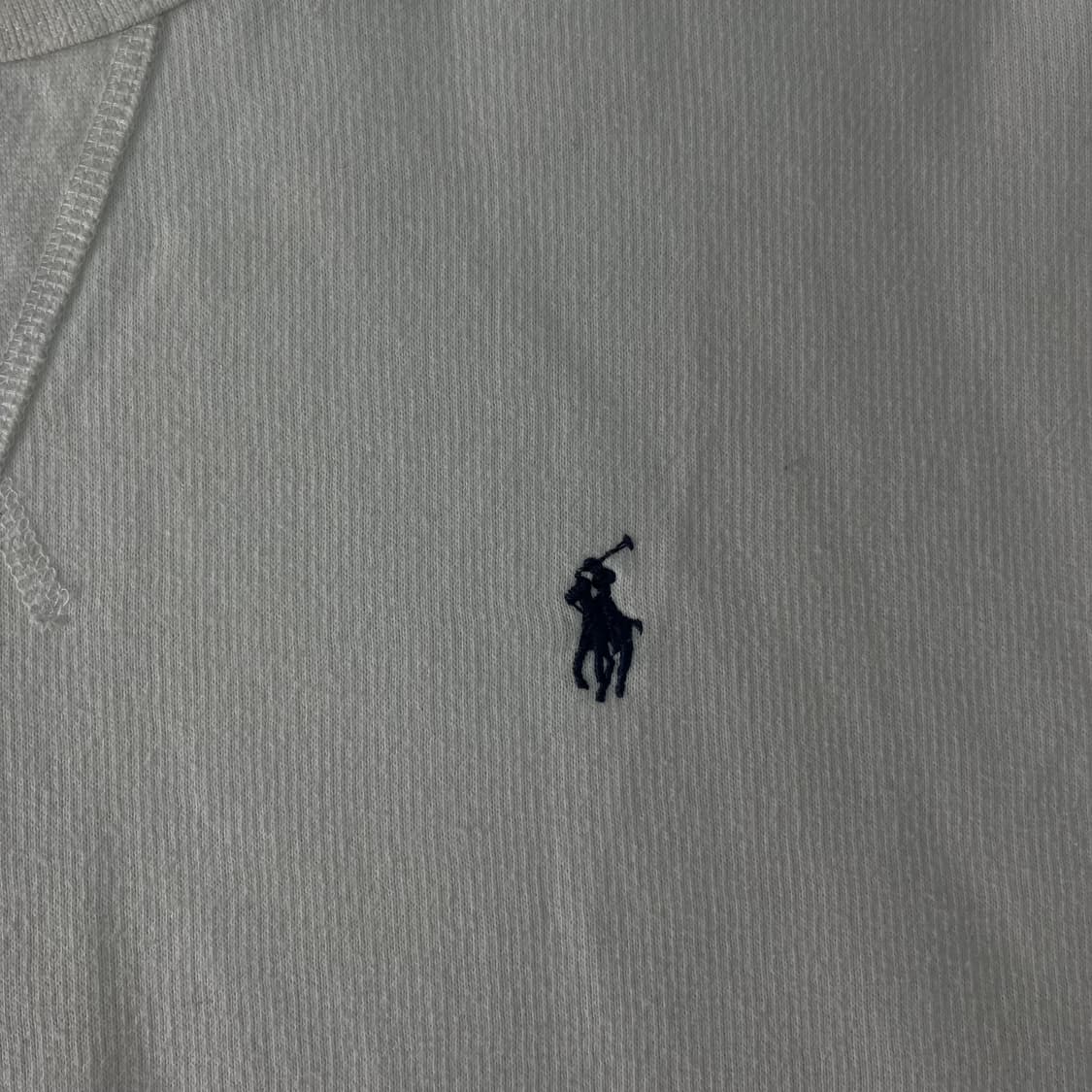105 폴로랄프로렌 스몰포니 화이트 맨투맨  상품이미지3