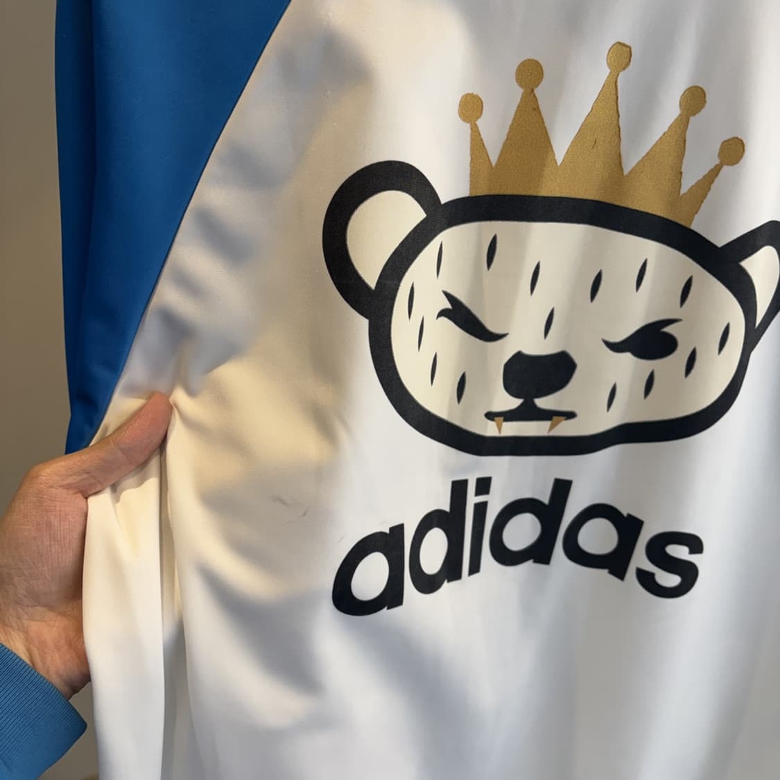 15632 - 아디다스 25주년 니고 베어 트랙탑 져지 상품이미지6