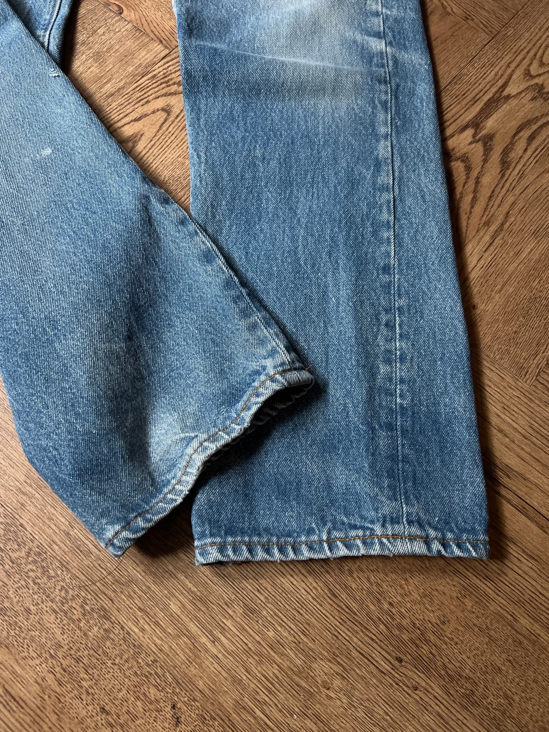 [32]80's 리바이스 501 Made in USA 데님 팬츠 S19 상품이미지2