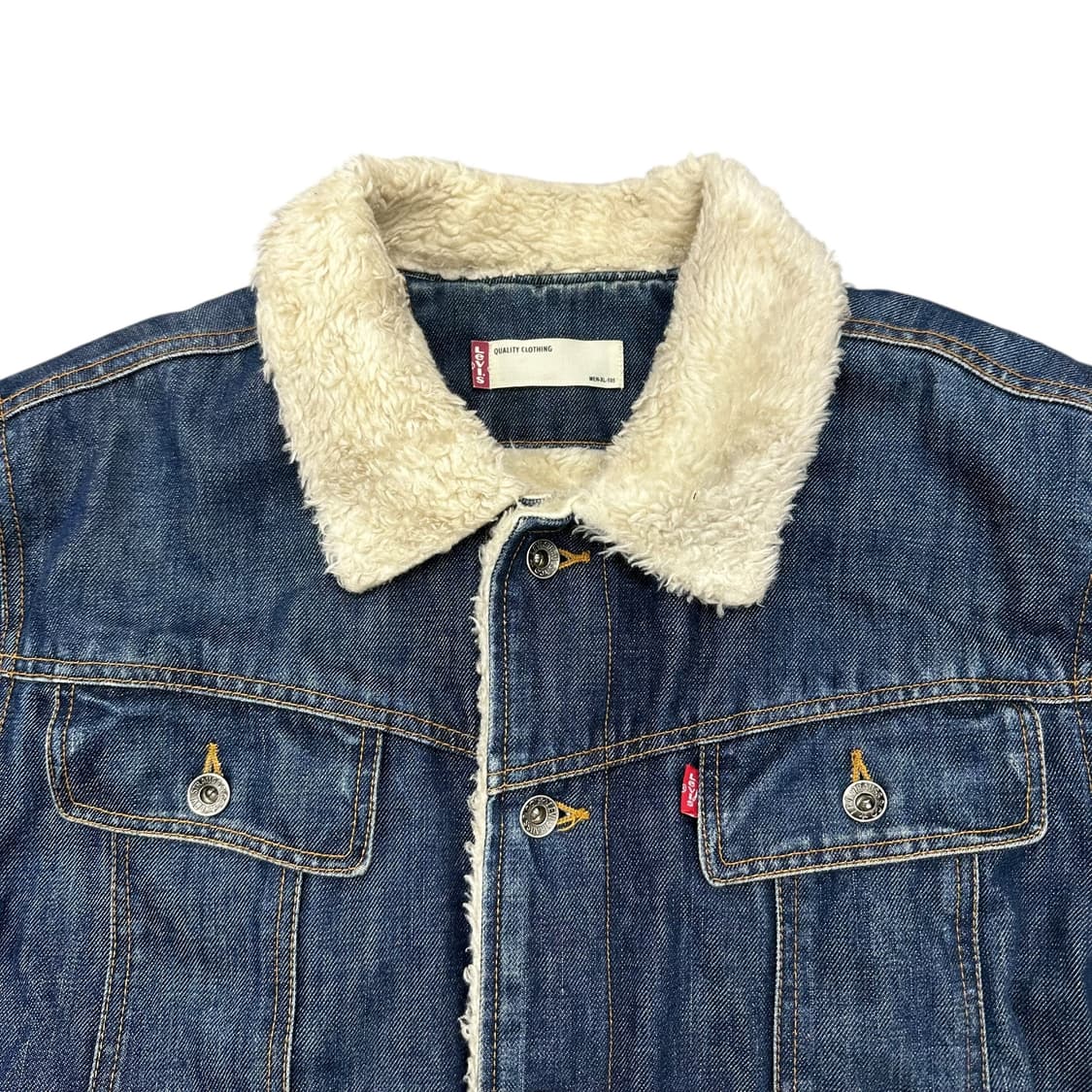 리바이스 양털 데님자켓 상품이미지2
