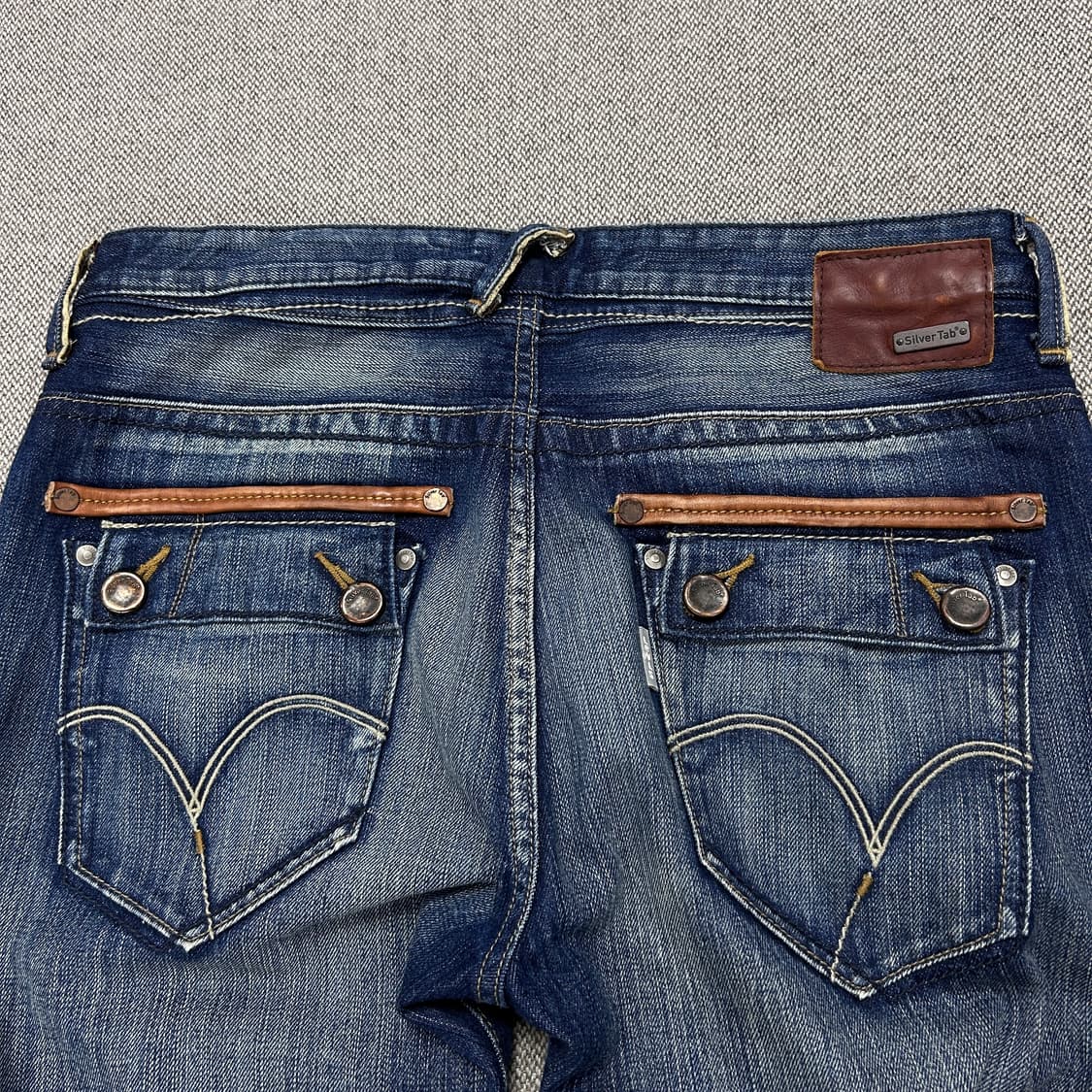 리바이스 실버탭 부츠컷 데님팬츠(34) 상품이미지2