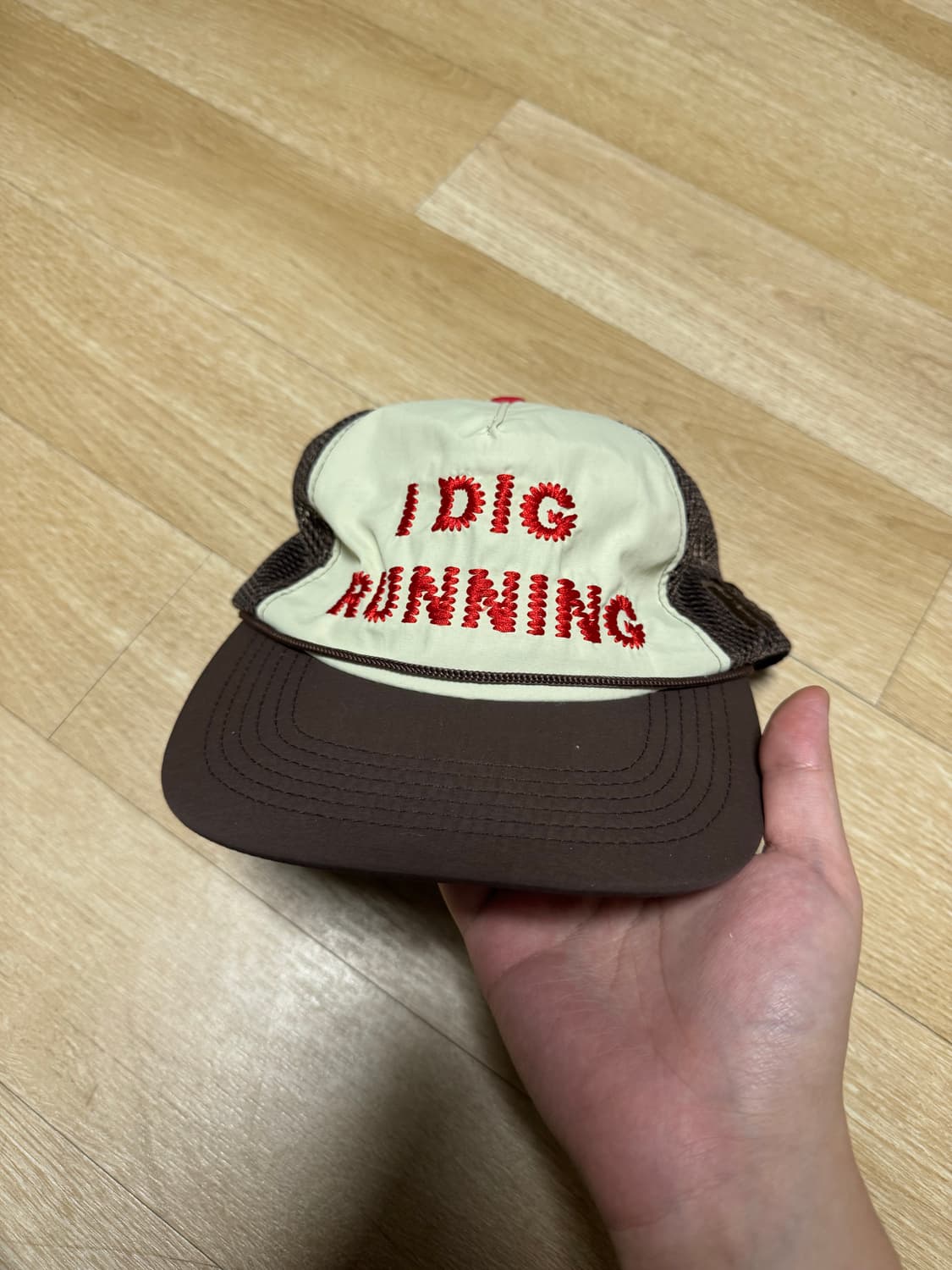 알렉스조노 볼캡 브라운 상품이미지1