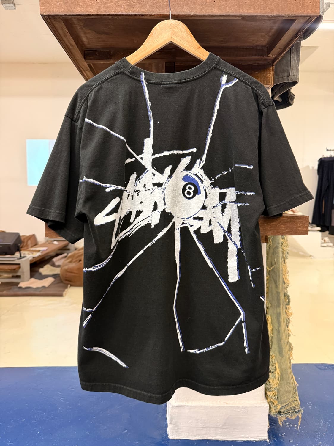 Stussy 스투시 크랙 에잇볼 반팔티 상품이미지4