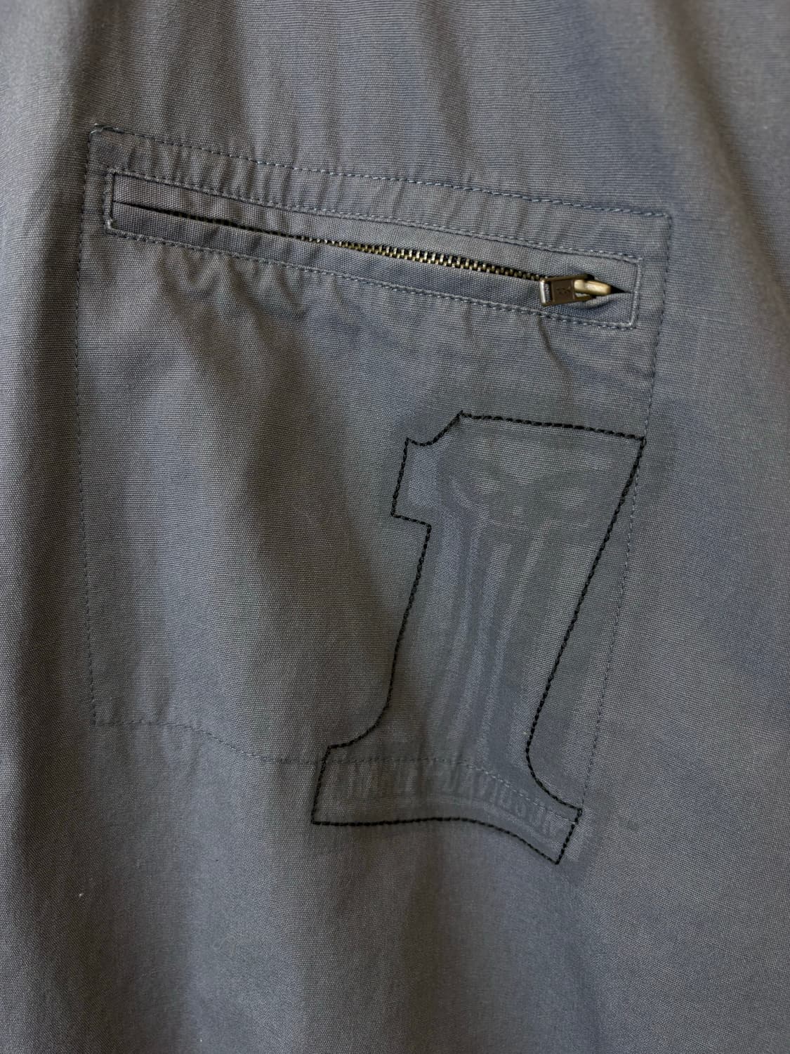 할리데이비슨 빈티지 자수 반팔셔츠 상품이미지6