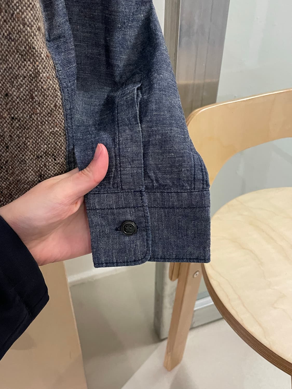 꼼데가르송 옴므 셔츠 상품이미지5