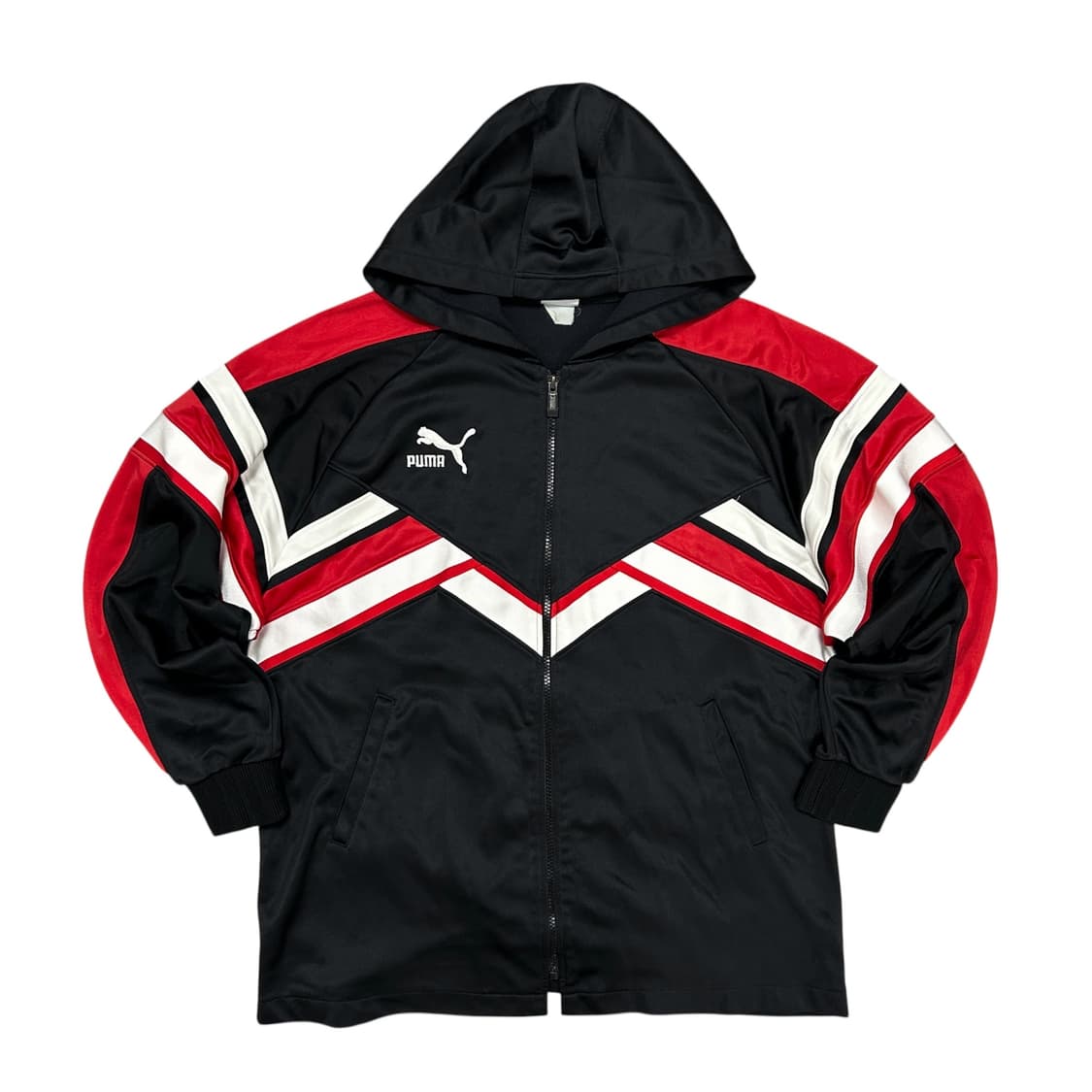 (일본판)푸마 올드스쿨 빅로고 후드 져지(XL) 상품이미지1