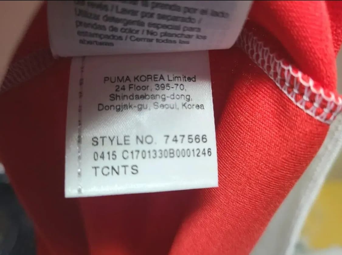 puma 15-16 아스날 올드레플 축구져지 상품이미지4