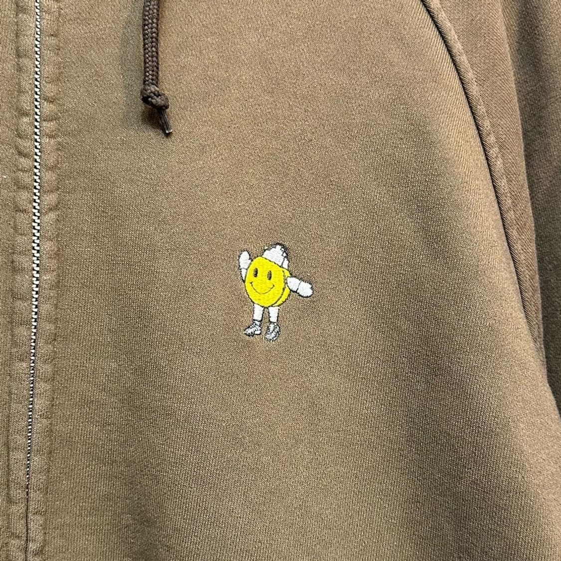 OVERDYE ZIG-BOY ZIP BIG HEAVY HOODY 상품이미지4