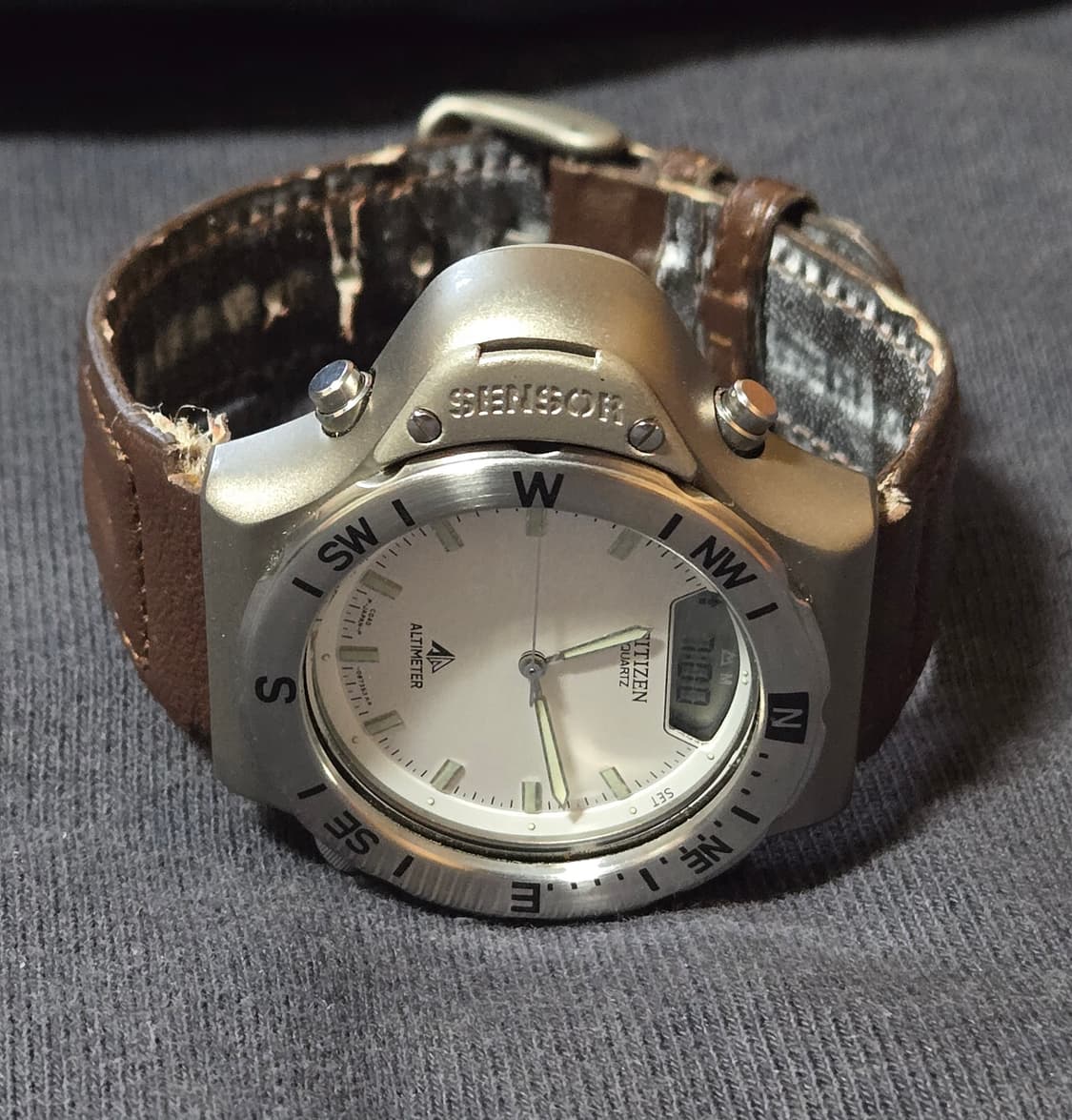 (업데이트예정) 빈티지 시티즌 최초의 알티미터 카시오/세이코/해밀턴 상품이미지4