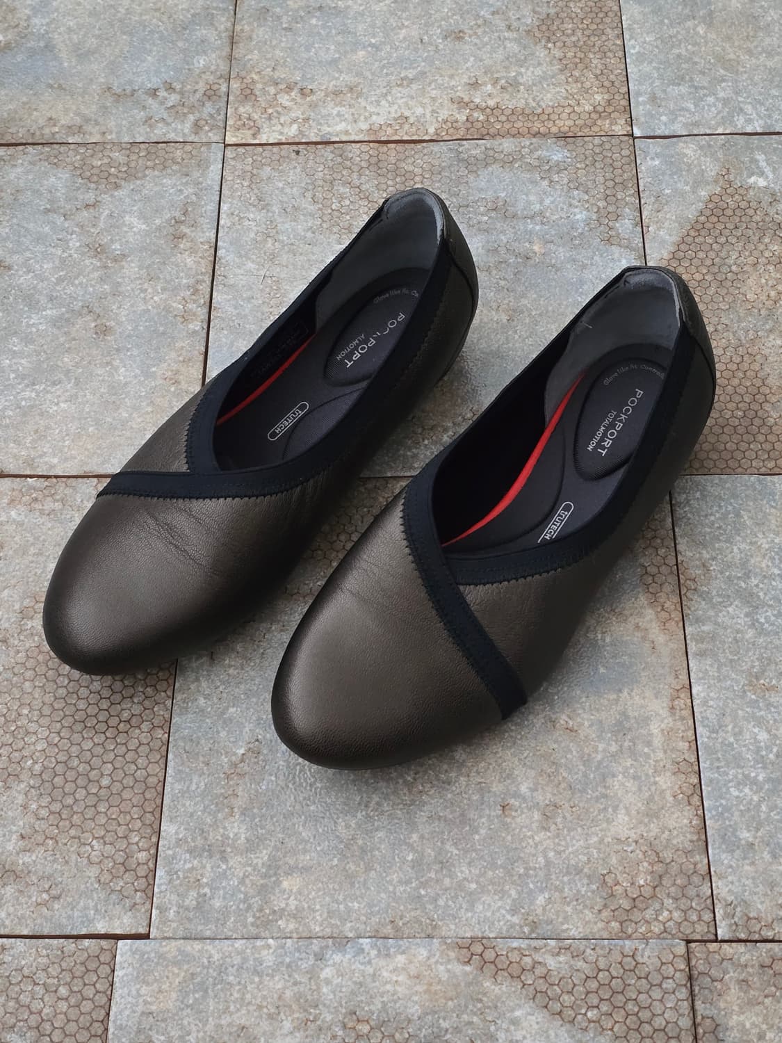 (230)락포트 토탈 모션 히든 웨지 플랫 슈즈 상품이미지1