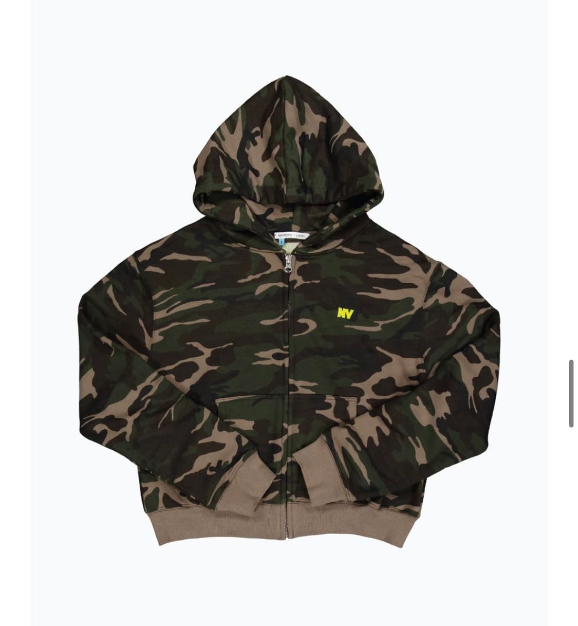 나비버스 카모 후드집업 상품이미지1
