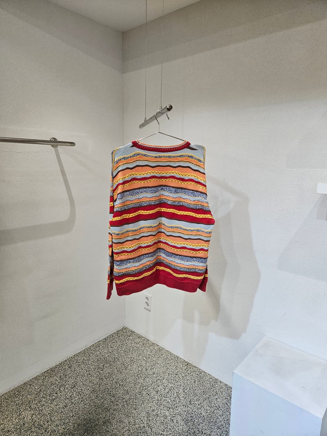 Hand made 컬러 스프라이트 니트 스웨터 상품이미지2