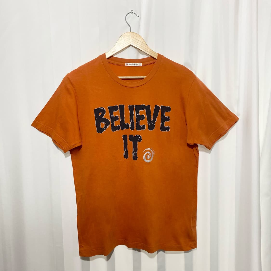 빈티지 유니클로 나루토 티셔츠 상품이미지1