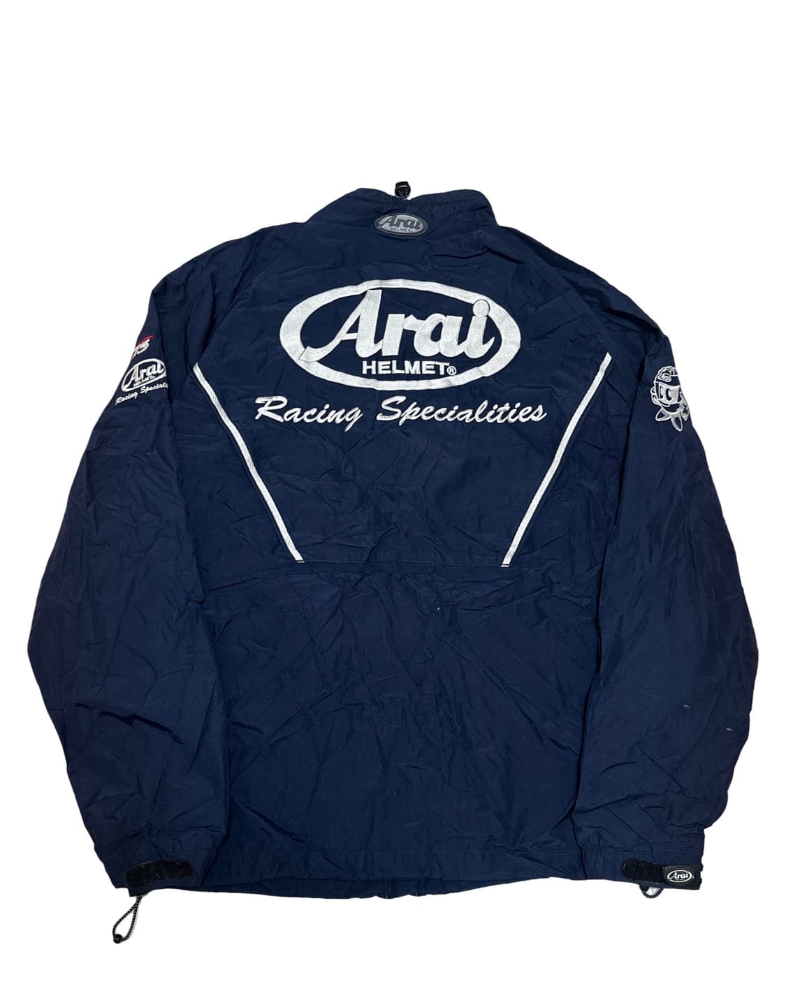 Arai 아라이 네이비 레이싱 바람막이 상품이미지1