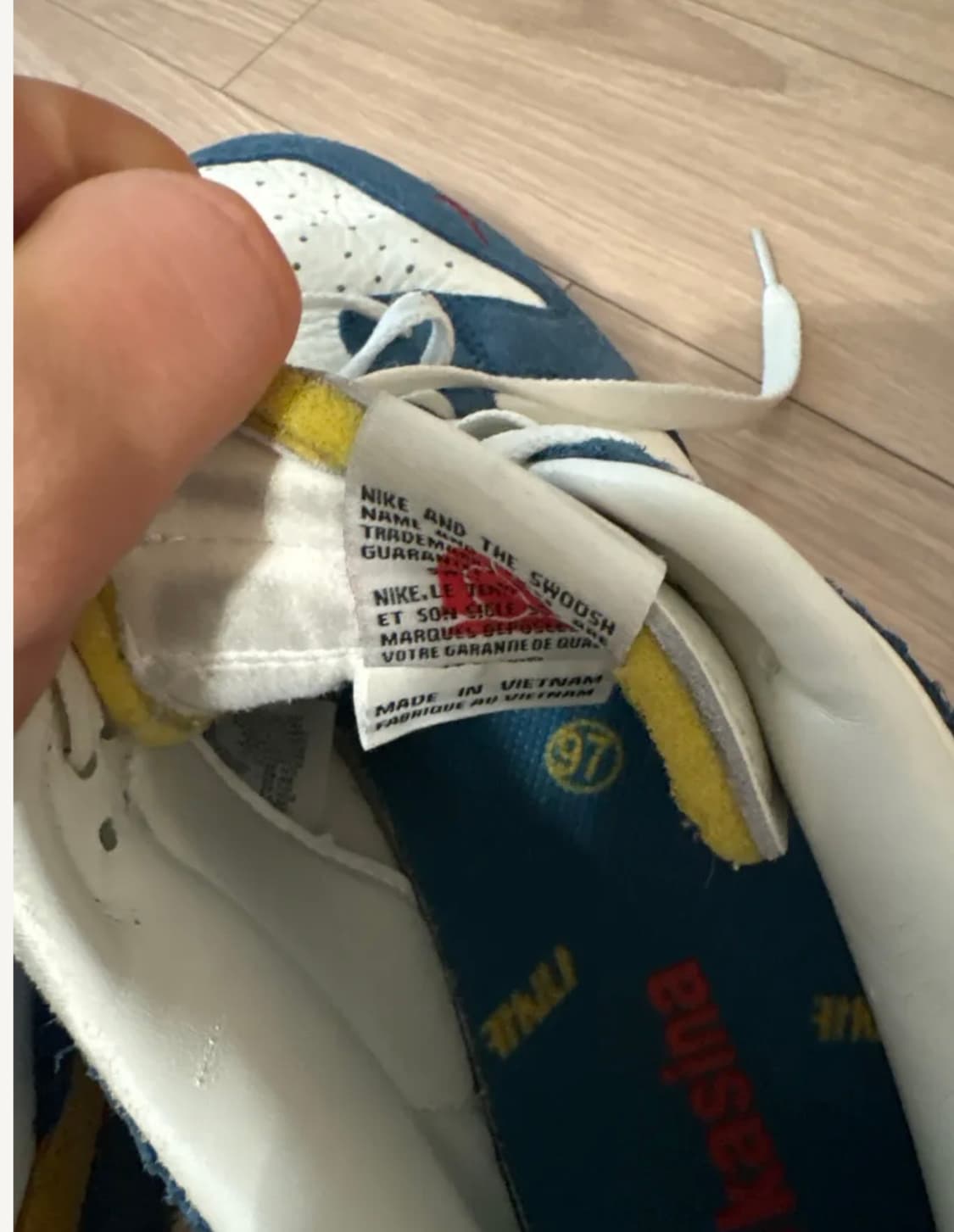 나이키 카시나 덩크입니다 급처입니다!!! 상품이미지4