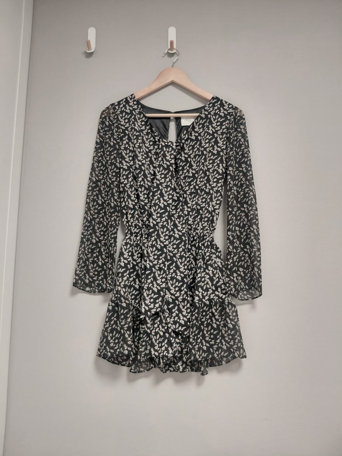 빈티지패턴 롬퍼 상품이미지1