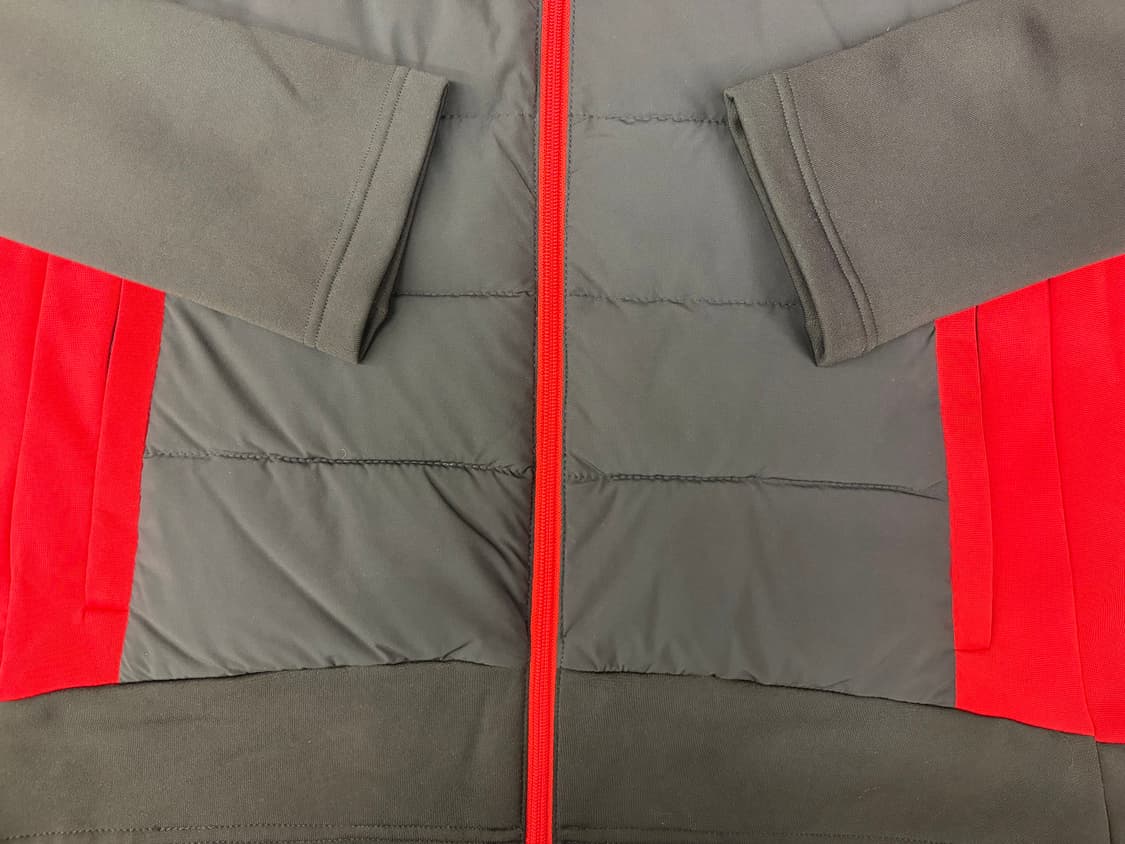 [XL] 르꼬끄 FC서울 패딩 자켓 블랙/레드 상품이미지4