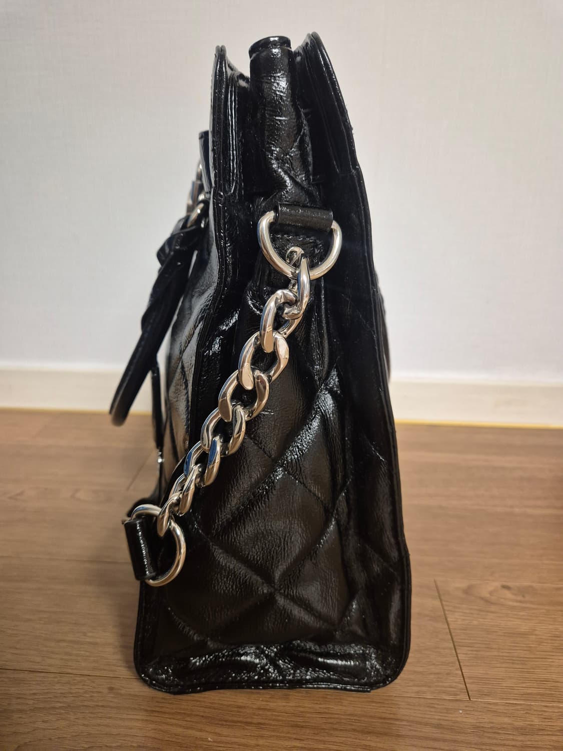 [새상품급]마이클코어스 해밀턴 퀼트 라지 상품이미지4