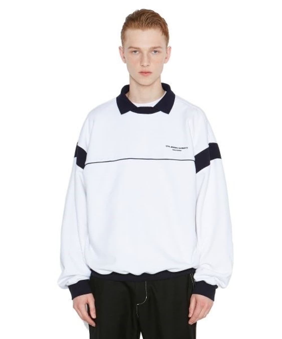 라이풀 맨투맨 스웻셔츠 화이트 L 상품이미지1