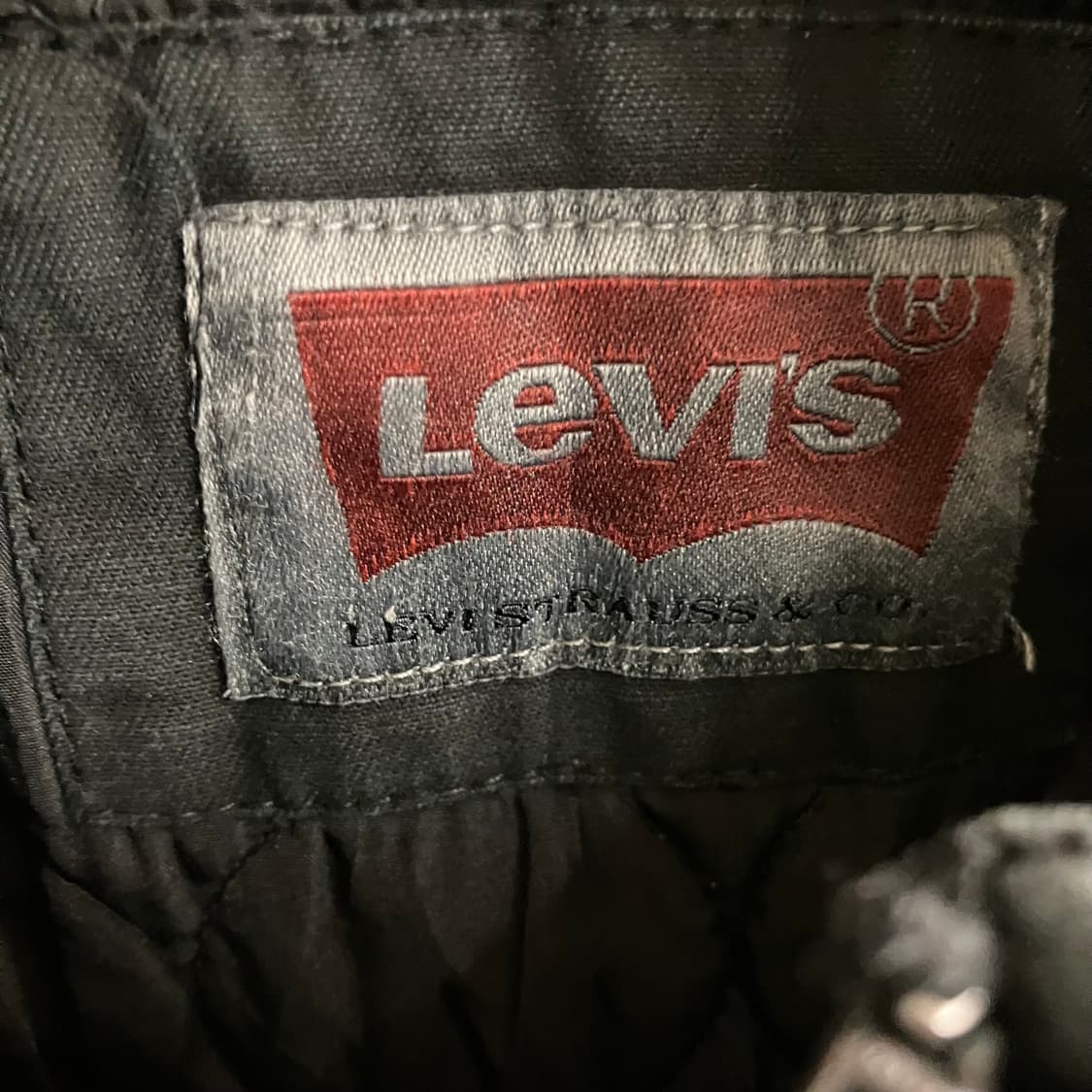 리바이스 블랙 포켓 필드 자켓 L 상품이미지3