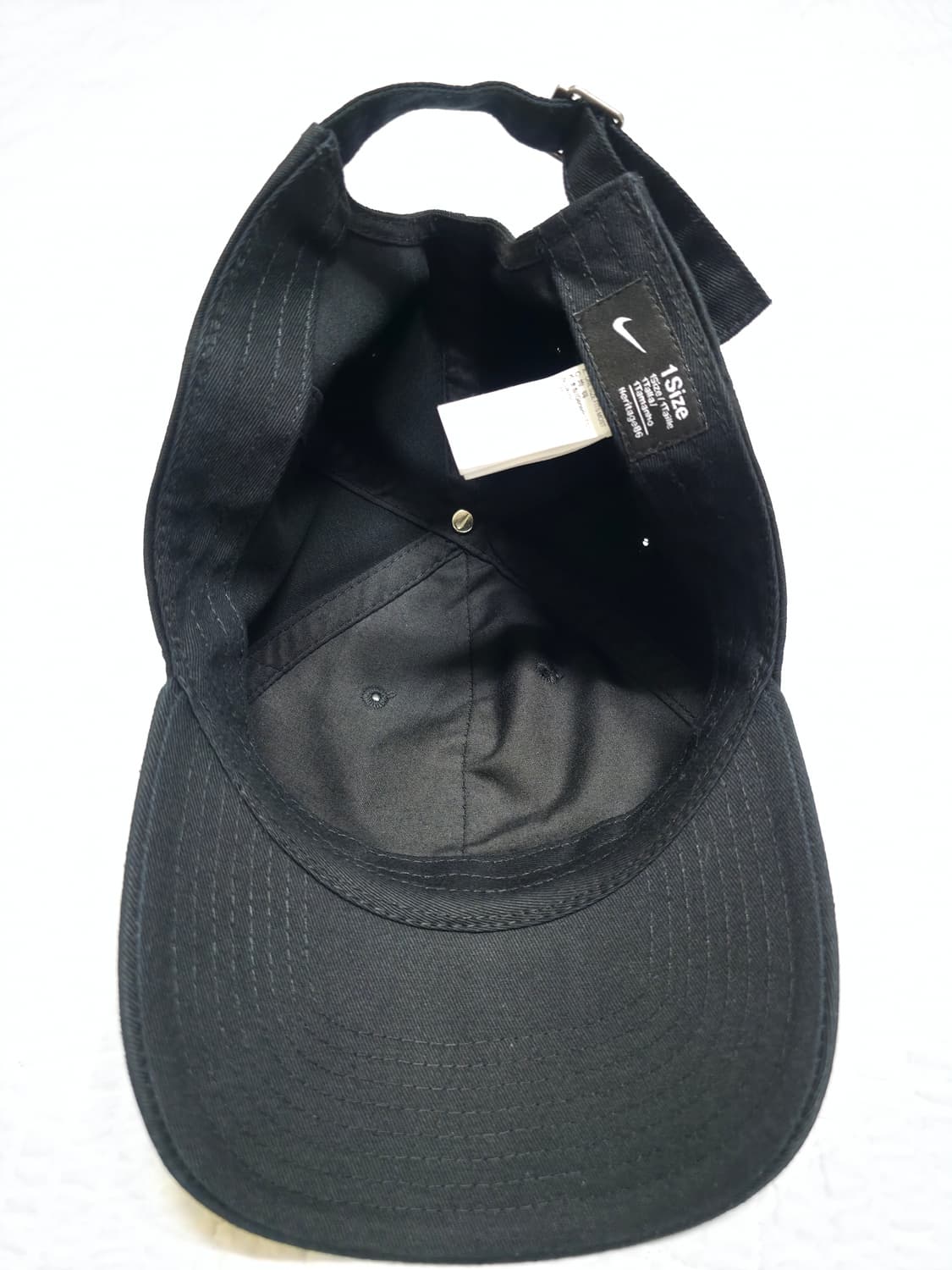 나이키 모자 볼캡 검정색 나이키 헤리티지86 nike 볼캡 모자 상품이미지7