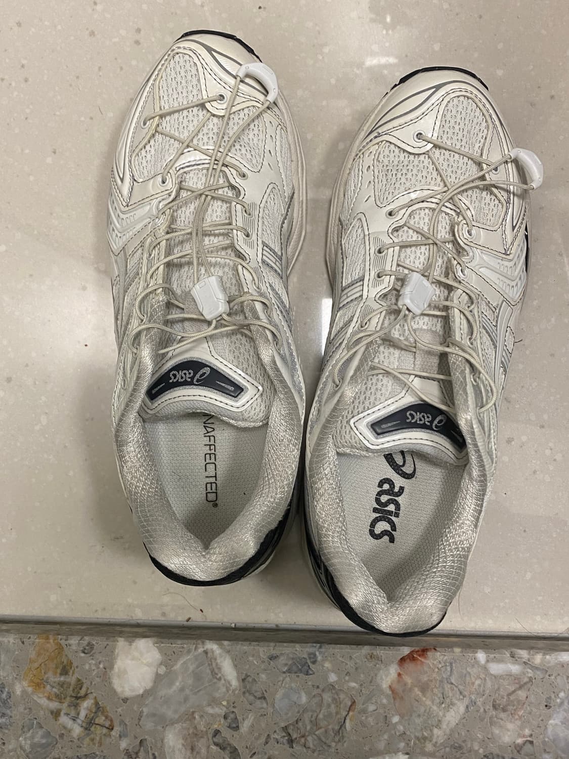 아식스 언어펙티드 젤카야노14 화이트 260 상품이미지4