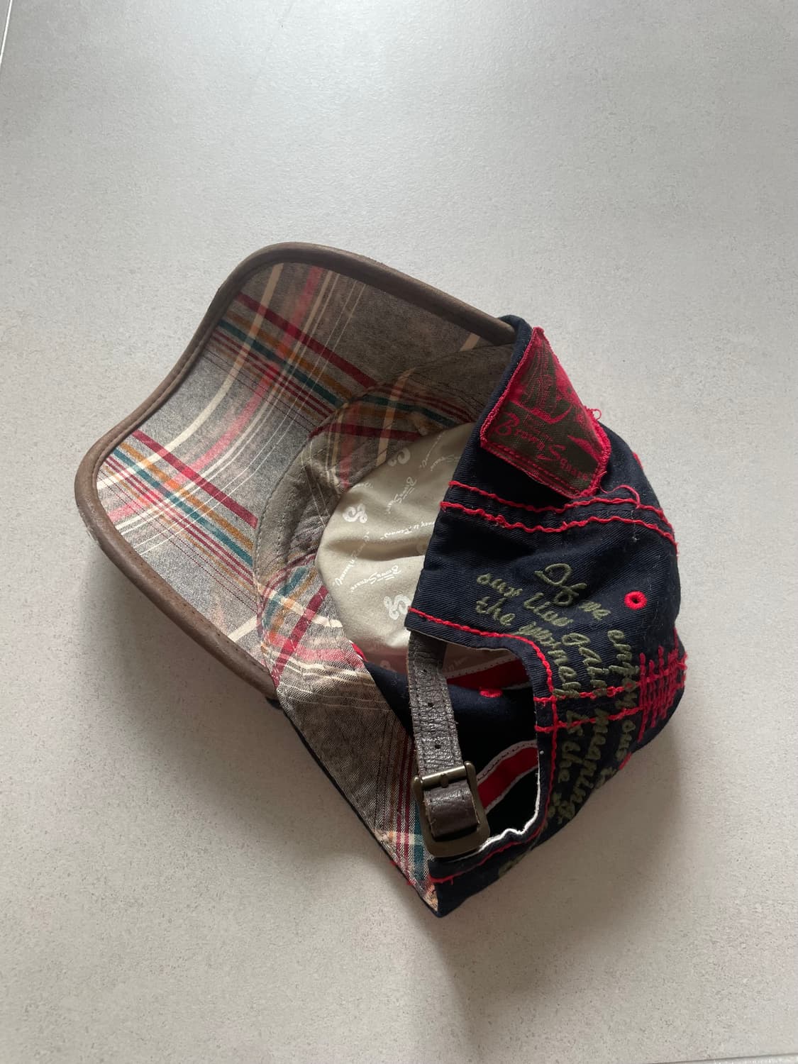 빈티지 펑크 볼캡 상품이미지2