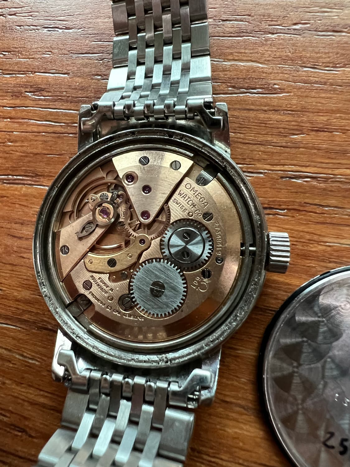 오메가 빈티지 씨마스터 600 수동 상품이미지5