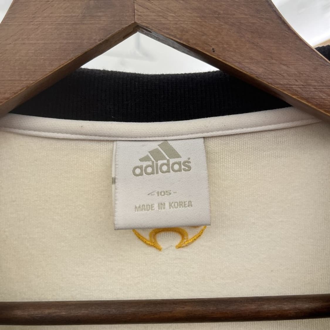아디다스 빈티지 레트로 스포티 뉴캐슬 져지 집업 105 C10190 상품이미지5