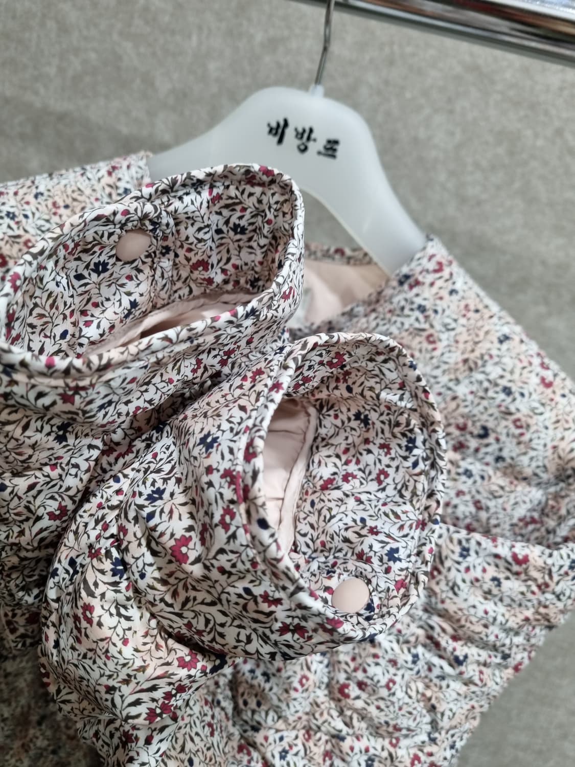 여성 S 써스데이아일랜드 오리털 경량 점퍼 자켓 상품이미지4