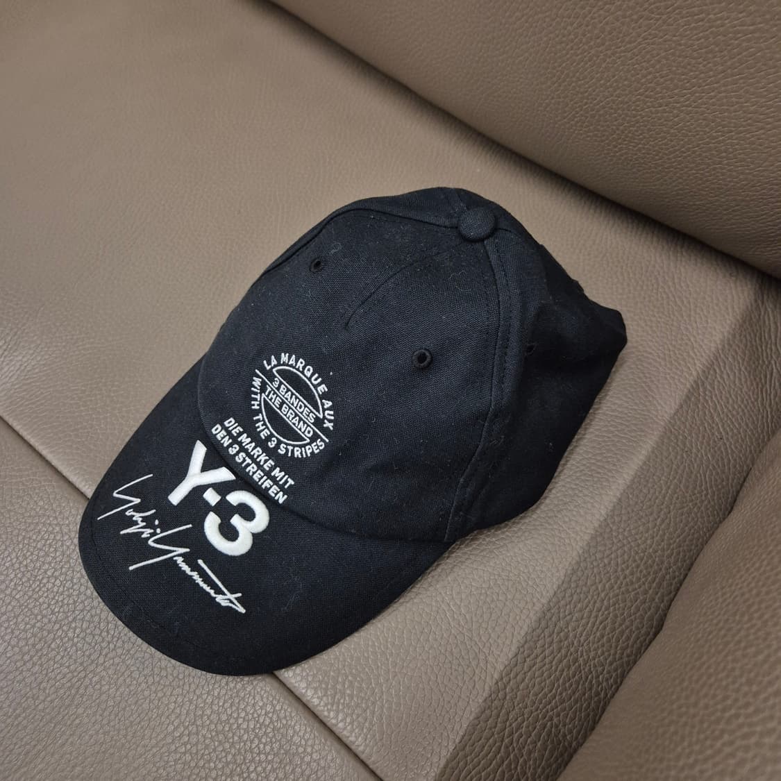 Y-3 아디다스 요지야마모토 볼캡 상품이미지1