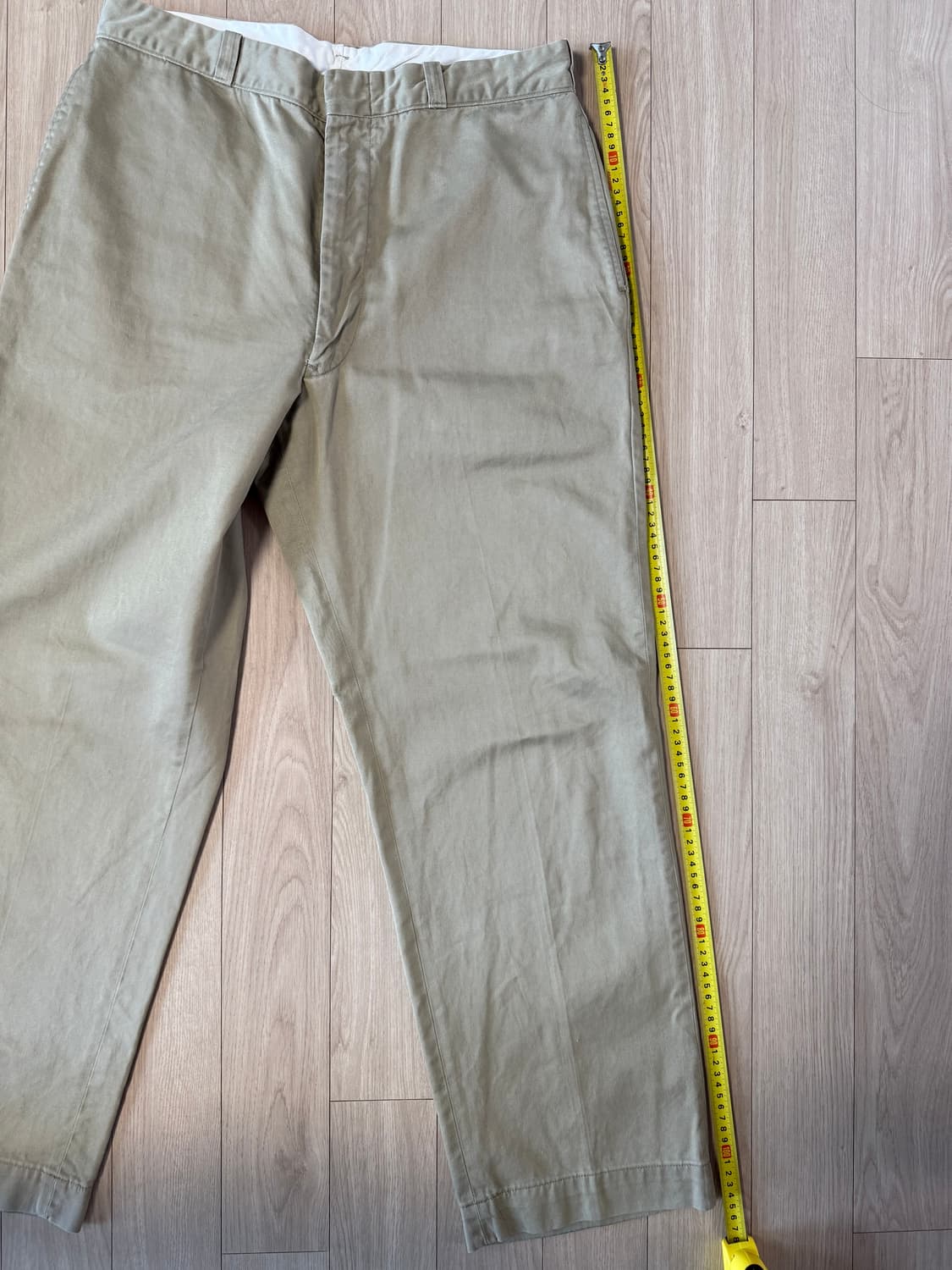 70s 미군 오리지널 오피스 팬츠 상품이미지4