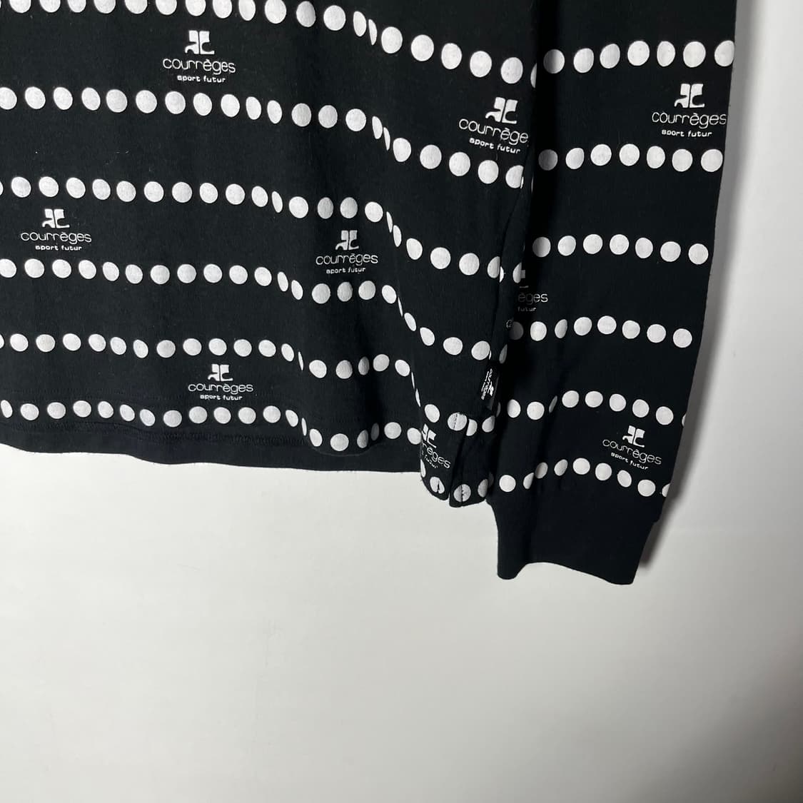[Courreges] 꾸레쥬 PK 도트 롱슬리브 상품이미지3