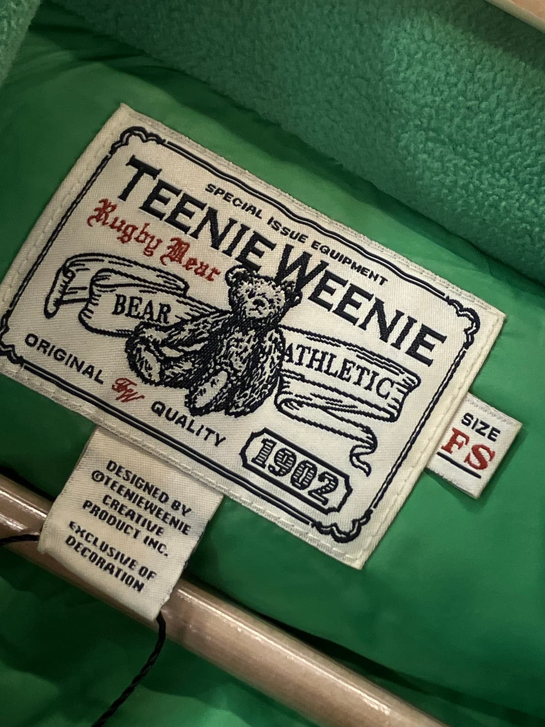 티니위니 패딩 브라운 S  #csz2613 상품이미지4