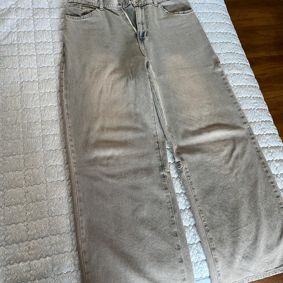 [4] 폴리테루 고시마 데님 팬츠 / Blue Gray 2 상품이미지3