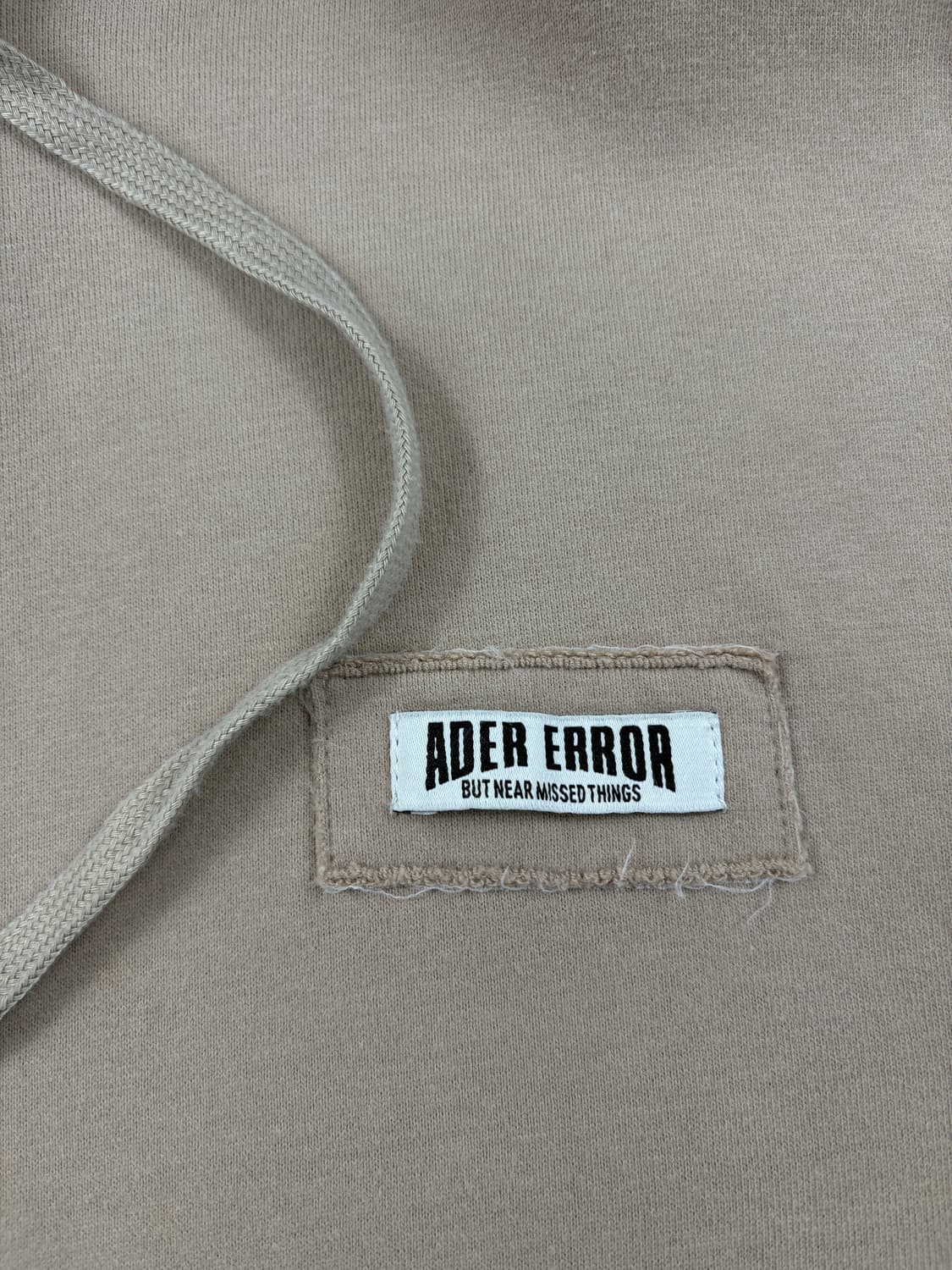 Ader Error Hoodie    상품이미지2