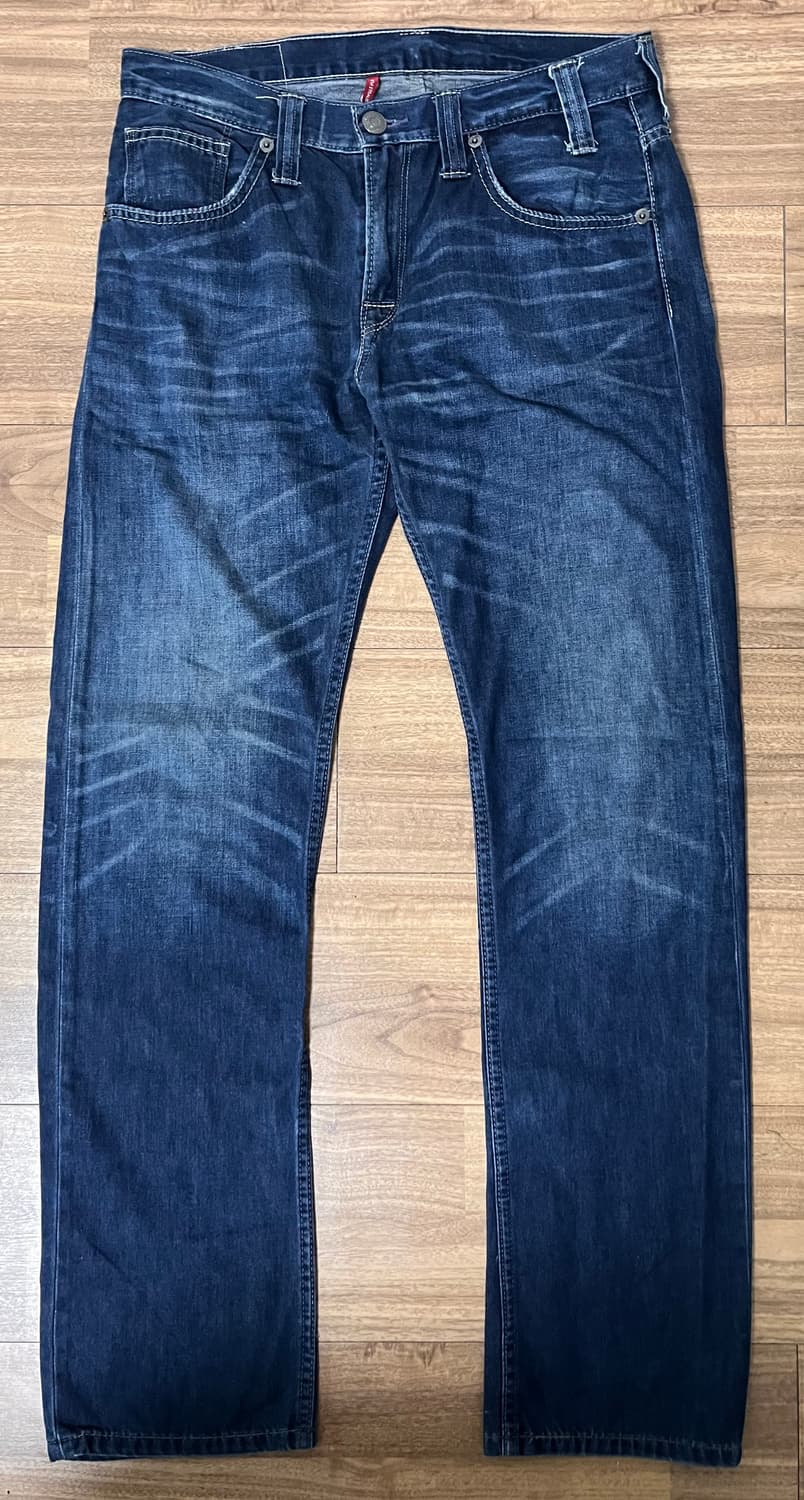 리바이스 504 데님 팬츠 W32 L34 상품이미지1
