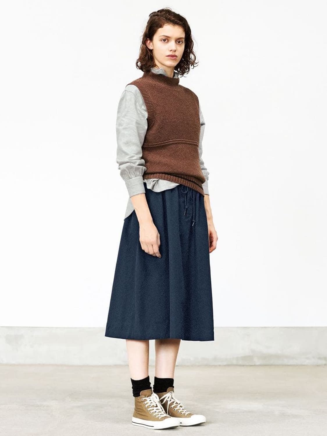 Margaret Howell Dry Lambs Wool knit vest 상품이미지1