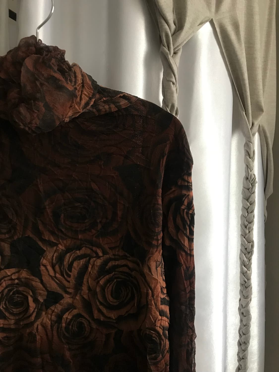 vintage pattern mash top 상품이미지8