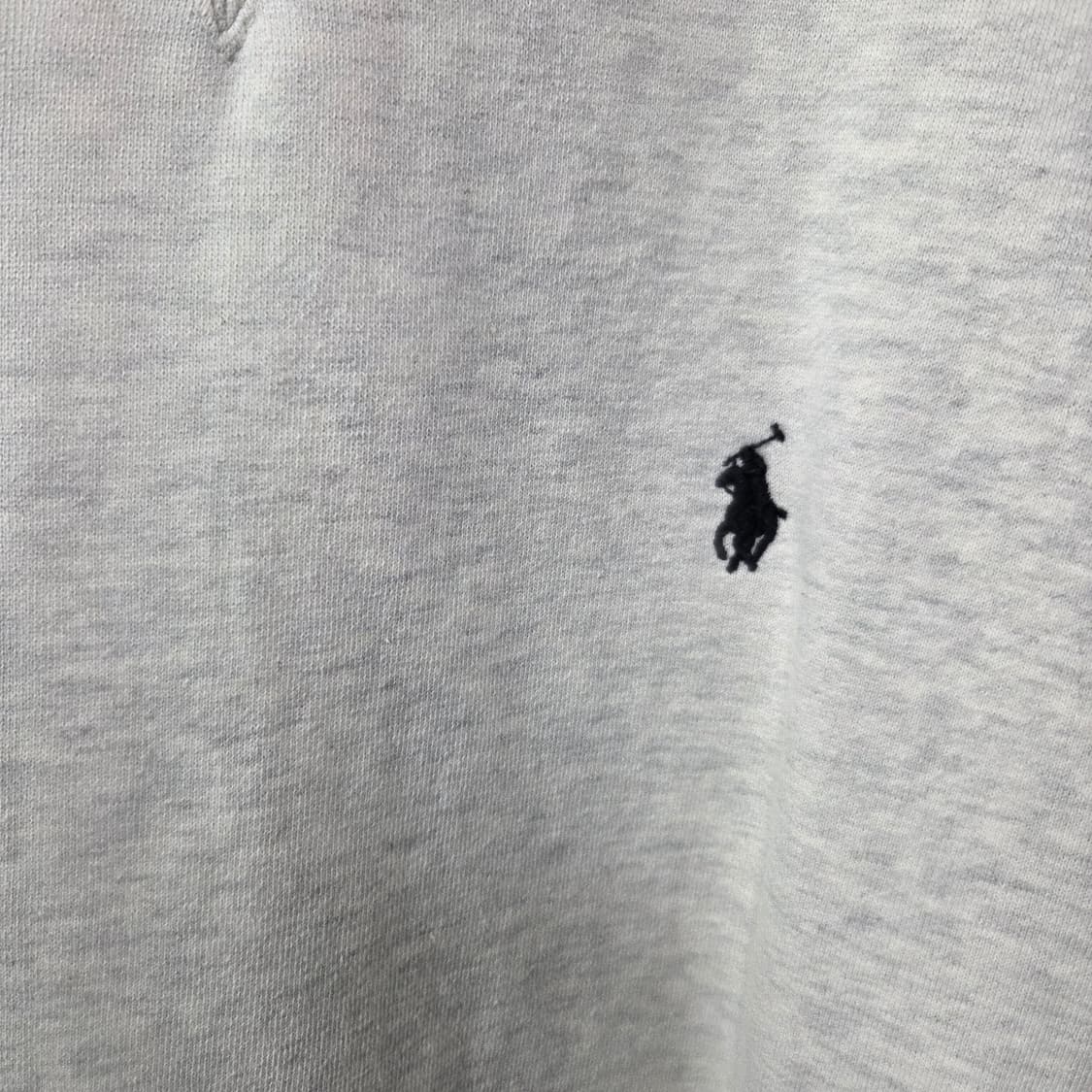 남77 폴로랄프로렌 맨투맨 기모x  상품이미지3