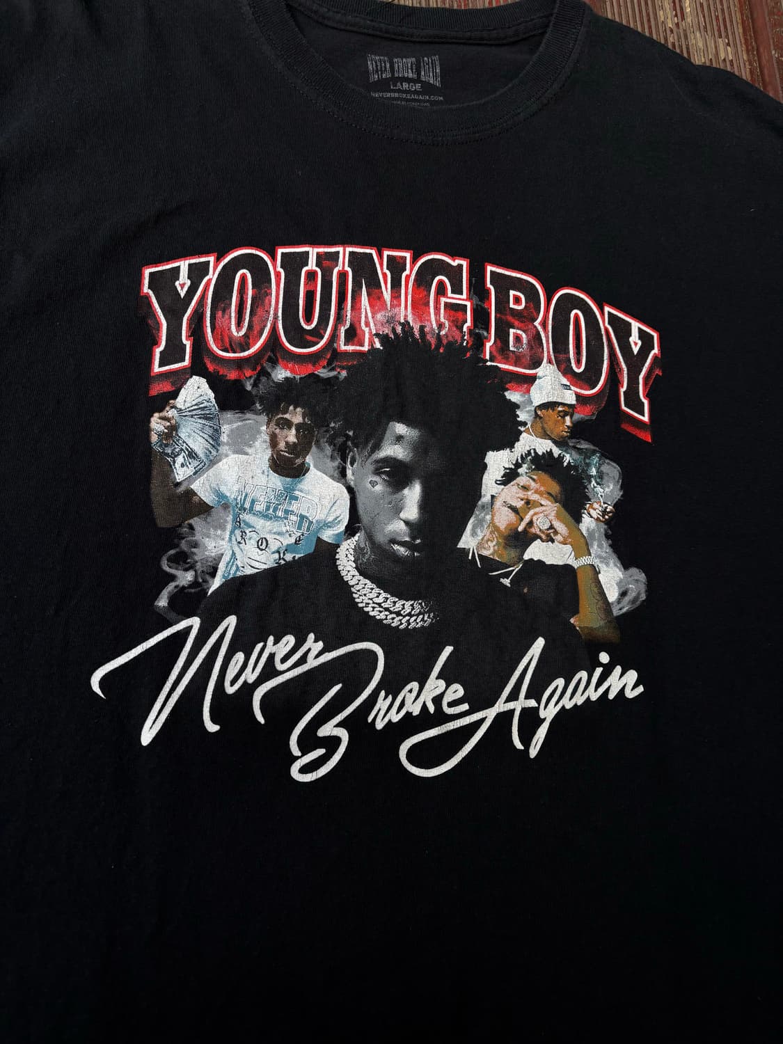 NBA 영보이 그래픽 티셔츠 상품이미지2